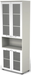 Модуль шкафа 6 уровней задняя стенка HDF